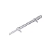Pyrex Borosilicate Glass West Condenser, 19mm Jacket O.D. x 200mm Jacket Length