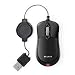 Belkin USB Mobile Retractable Mouse (Black)