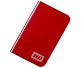 Western Digital My Passport Essential 500GB USB Portable Drive (Real Red) WDMER5000TN