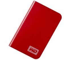 Childrens Toyshop  Computer : [Bundle] My Passport Essential 160 GB USB 2.0 Portable External Hard Drive - red + LArobe Case in black/pumpkin