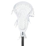 Warrior Helix Strung Lacrosse Head (White)