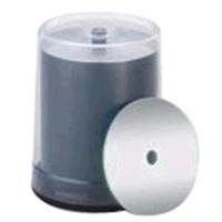 White CD 100QTY 100 Disc Spindled Hub Printable CD-Rs