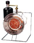 Review Mr. Heater MH12C / Tank Top Portable Cooker/Heater - Silver