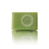 Silicone Sleeve (Apple 2G iPod shuffle) - Silicone Sleeve - Black
