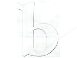 EK Art Blanche MDF 16 Letter B