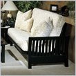 Elite Products Florenzia Full Wood Futon Frame