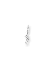 Sea Horse Clip-on Charm in Silver for 3mm Charm Bracelets