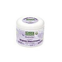 Organic Shea Cream, Lavender 1.4 oz by Organic Essence