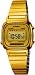 Casio Women's LA670WGA-9 Gold Stainless-Steel Quartz Watch with Gold Dial
