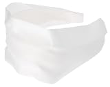 L. Erickson USA Scarf Headband - 100% Silk Charmeuse White