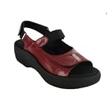 WOLKY SHOES JEWEL RED PATENT