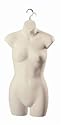 Adult Female Fleshtone Hanging Body Form Display Mannequin Ladies Bodyform