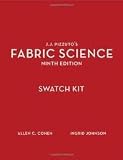 J.J. Pizzutos Fabric Science Swatch Kit 9th (nineth) edition Text Only