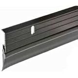 Frost King B59/36H Premium Aluminum And Vinyl Door Sweep 1-5/8-Inch by 36-Inches, Bronze