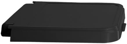 ABS Crack Resistant Replacement Lid, Black Model Number 602N