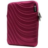 Booq Taipan Spacesuit For Ipad Xs Berry Silky Smooth 3mm Neoprene High Performance Ykk Zipper