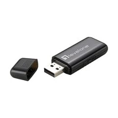 LevelOne WUA-0605 WLAN N_Max USB-Adapter 300Mbps mit WPS Button
