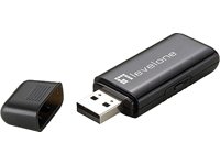 LevelOne WUA-0605 WLAN N_Max USB-Adapter 300Mbps mit WPS Button Preisvergleich