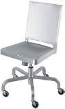 Hudson Swivel Chair - Emeco -HUDSWV