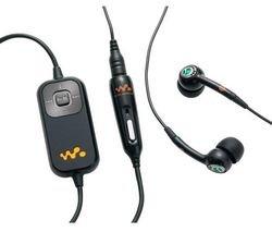 Sony Ericsson Stereo Portable Handsfree HPM-82