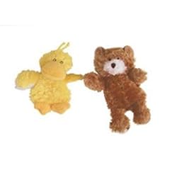 Kong Dr. Noys` Plush Catnip Duckie Toy for Cats