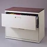 Laminate Top for Lateral Files