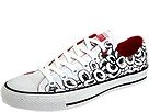 Converse Chuck Taylor All Star OX 1Hund(Red) Blood Cellz Unisex Shoe (11)