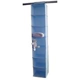 Tadpoles 7-Shelf Organizer- Blue