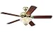  : Monte Carlo 5HS52PBD Homeowner's Deluxe Fan - Polished Brass Builder Ceiling Fan 52