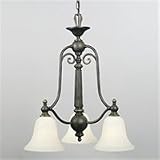 Quoizel Isabella Convertible Three-Light Chandelier