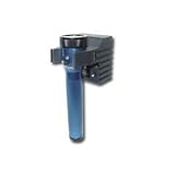 Stinger Rechargeable Flashlight w/ Chargers - Blue