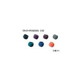 サンフレックス サンダーバフころころ φ70 3個入り ♯400(灰)・No.5604R