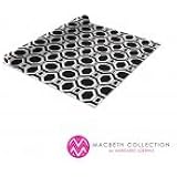 Self Adhesive Shelf Liner - 1.5ft x 10ft - 2 Pack - Madison Black