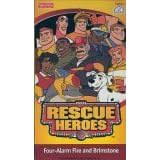 Fisher Price Rescue Heroes: Four Alarm Fire and Brimstone