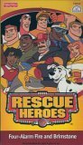 Fisher Price Rescue Heroes: Four Alarm Fire and Brimstone