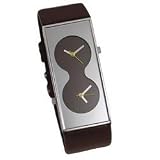Brown Bi Bi Wrist Watch