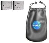 ValuePack (2 Count): Digital Replacement Battery for Specific Digital Camer ....