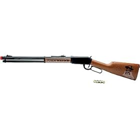  John Wayne Light and Sound Toy Rifle - The Duke Wild West Replica