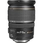 Canon EF-S 17-55mm f/2.8 IS USM Lens for Canon DSLR Cameras