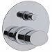 Cascade Ovaline Zero pressure balance valve trim only with diverter 26053R-T-65