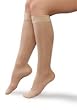 THERAFIRM WOMEN'S SHEER KNEE-HIGH 15-20