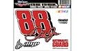 #88 Dale Earnhardt Jr 5x6 in Color Ultra Decal