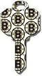 Boston Bruins Schlage SC1 House Key