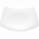 Square Bowled Plate Size: 165mm. Box quantity 12.