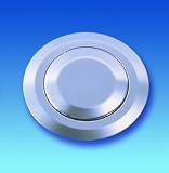 Horn Button Kit Polished Bolts Covered