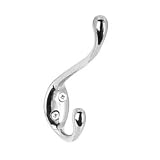 Buy 120 x 25mm Wardrobe Hook - Chrome by Richelieu