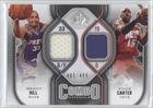 2009-10 SP Game Used Combo Materials #CMCH - Vince Carter/Grant Hill/499