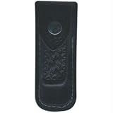 X-Large Zermatt Pouch, Leather, Black