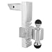 3417 Rapid Hitch, 10 in Adjustable Drop w/ 2 in x 2-5/16 in Greaseless AlumiBall 6K/8K GTWR