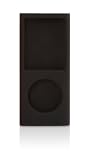 Griffin FlexGrip Silicone Case for iPod nano 4G (Black/Red)